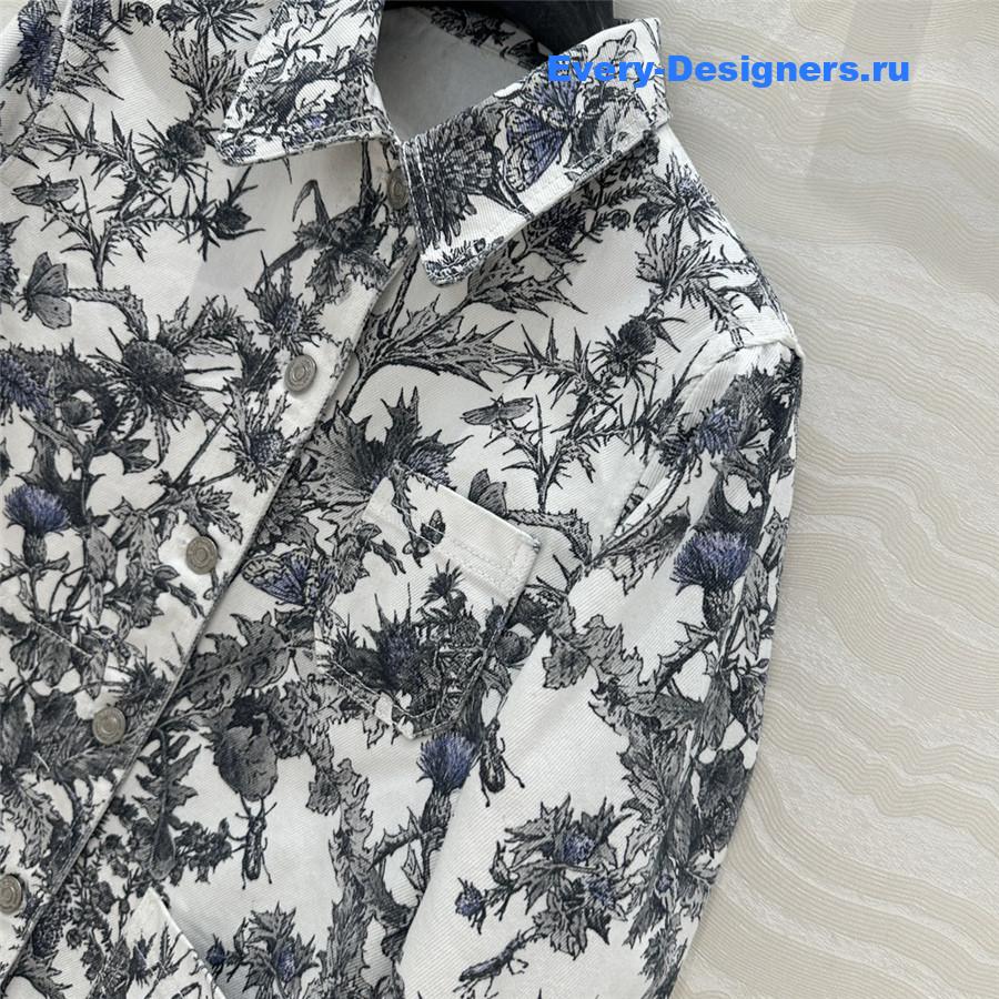 D10r new denim jacket