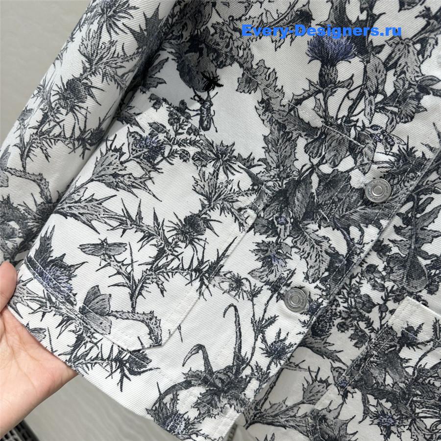 D10r new denim jacket