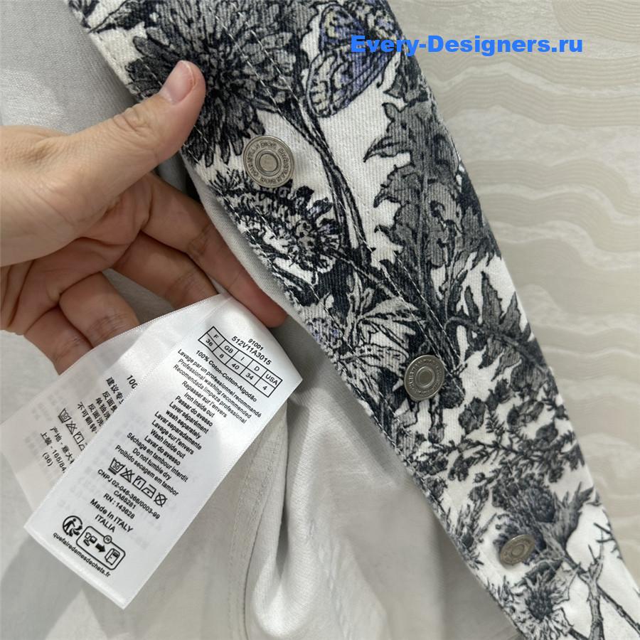 D10r new denim jacket