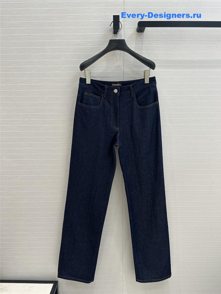 Ch**el straight jeans