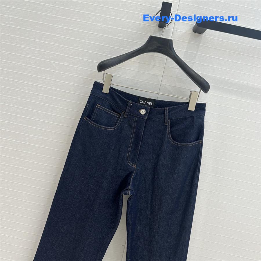 Ch**el straight jeans