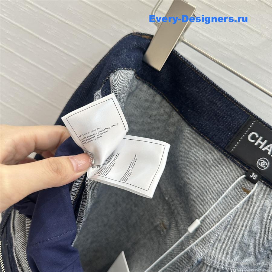 Ch**el straight jeans