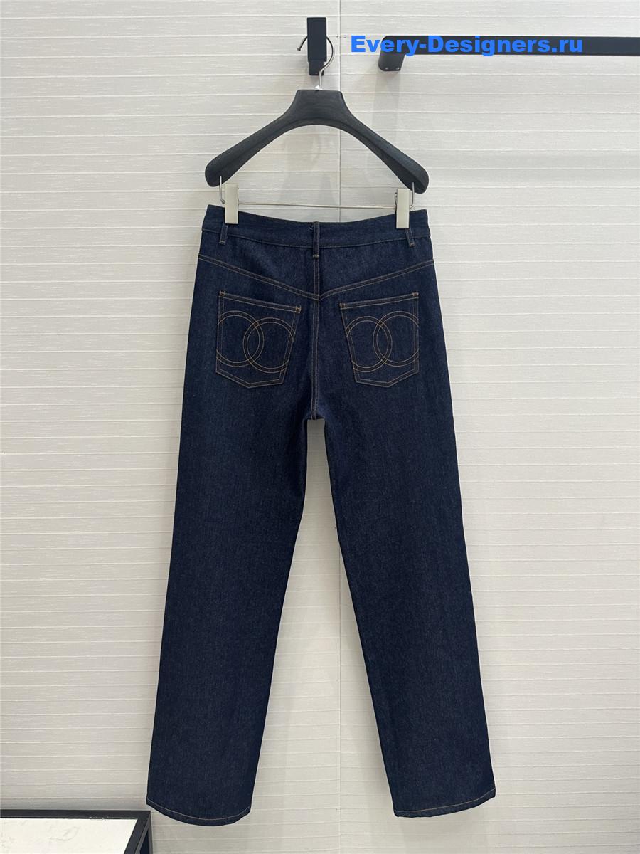 Ch**el straight jeans