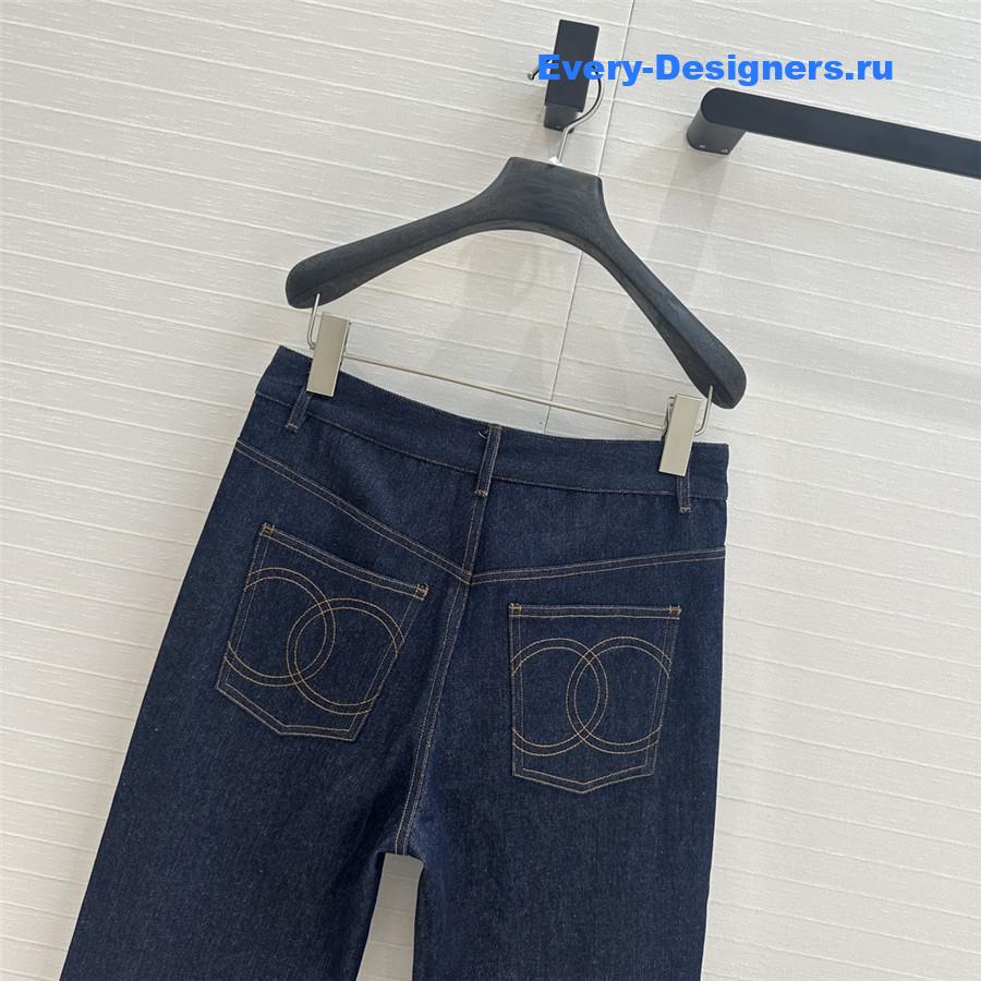 Ch**el straight jeans