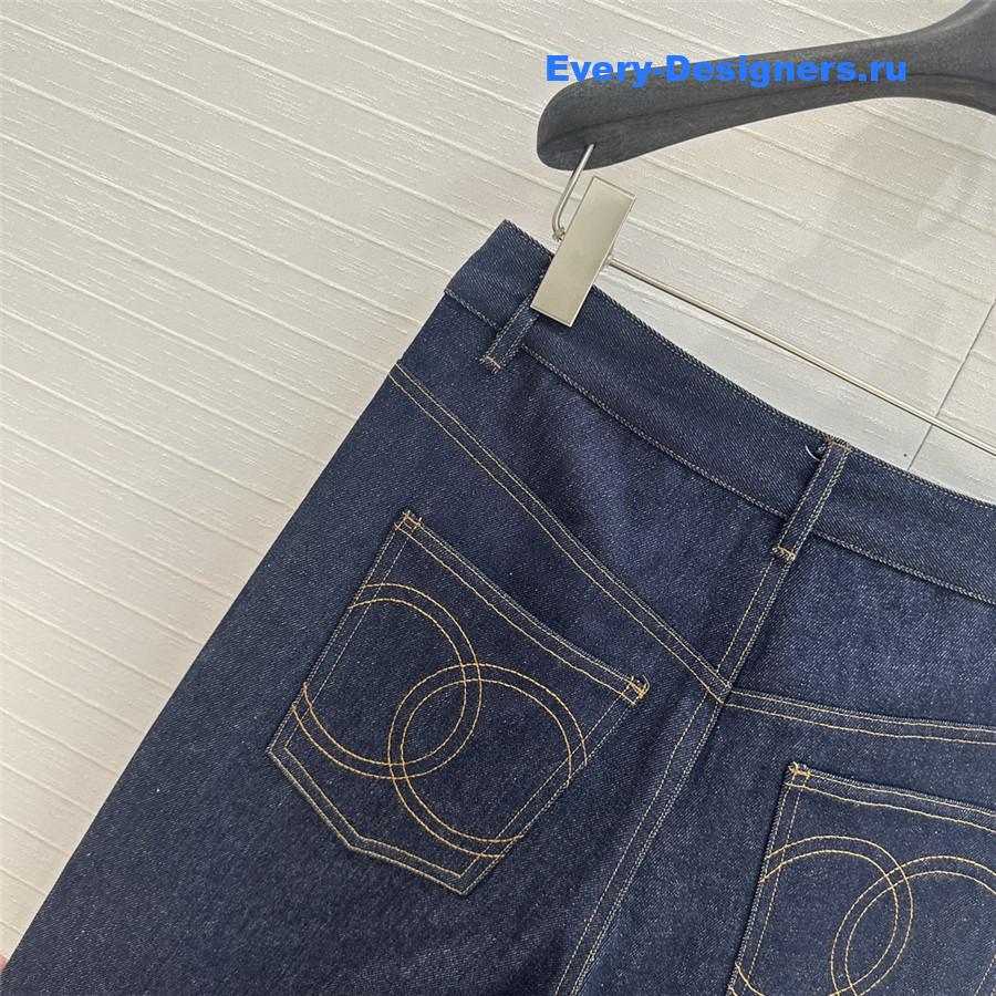 Ch**el straight jeans