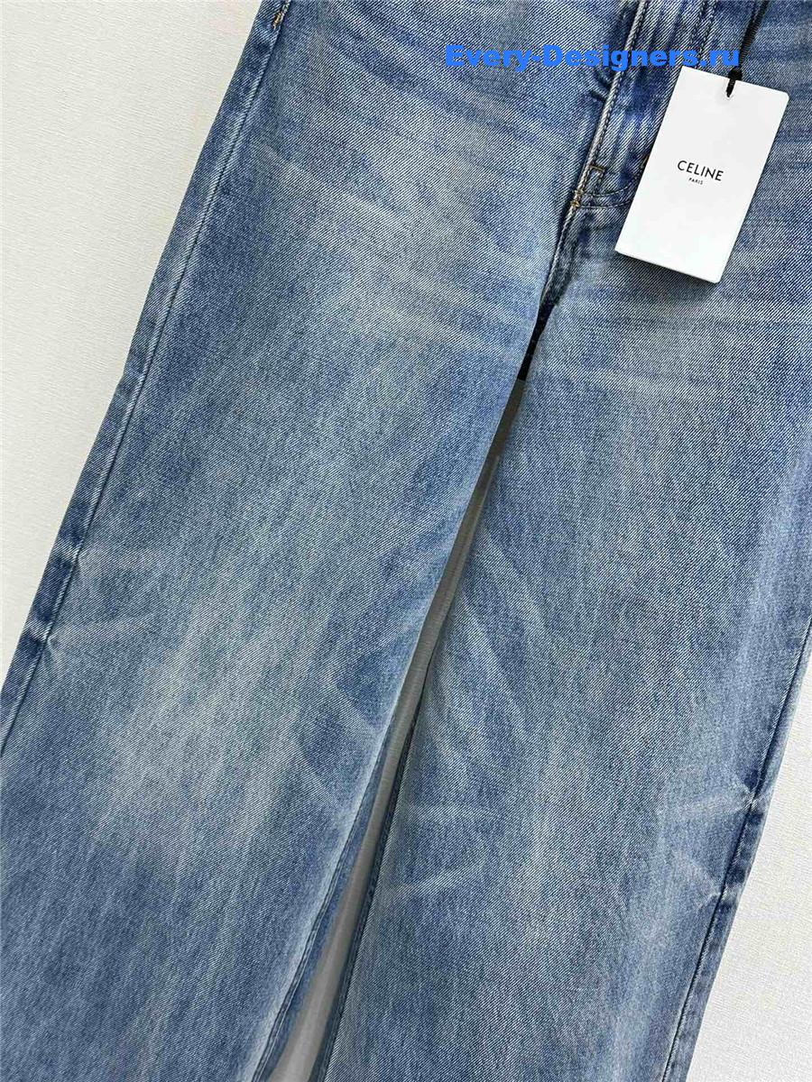 Ce1i*e wide leg jeans