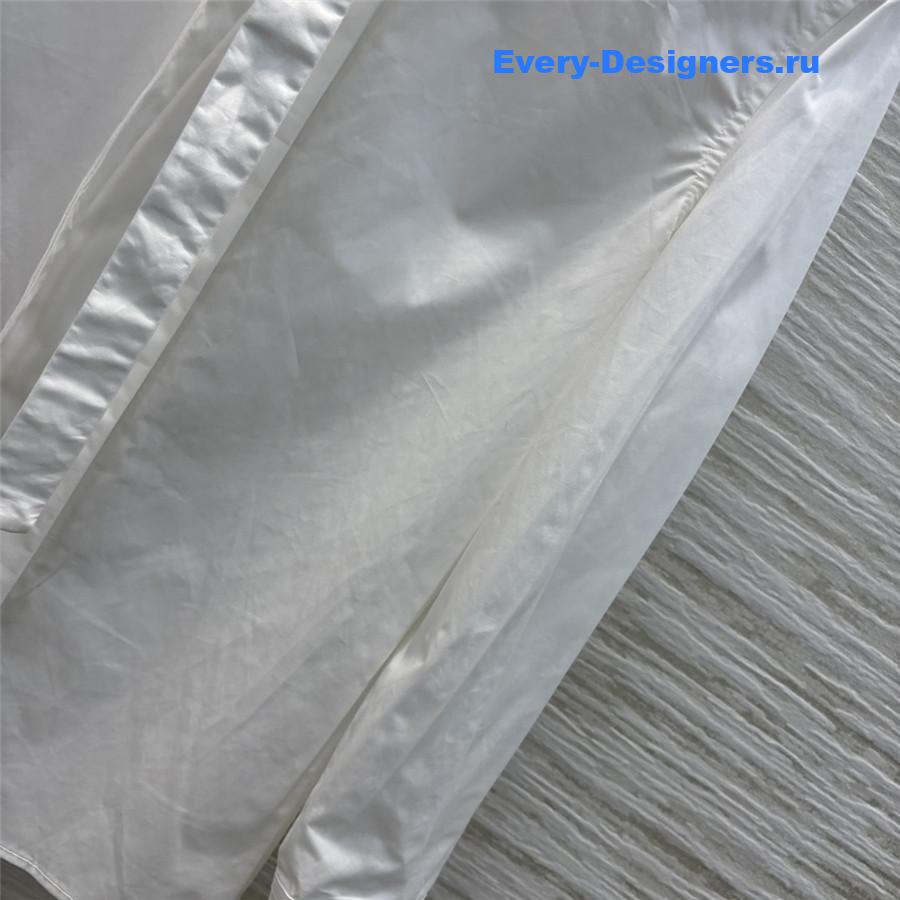 l0vis Vvtt0n lv stand collar ribbon shirt