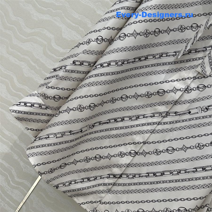 l0vis Vvtt0n lv printed silk shirt