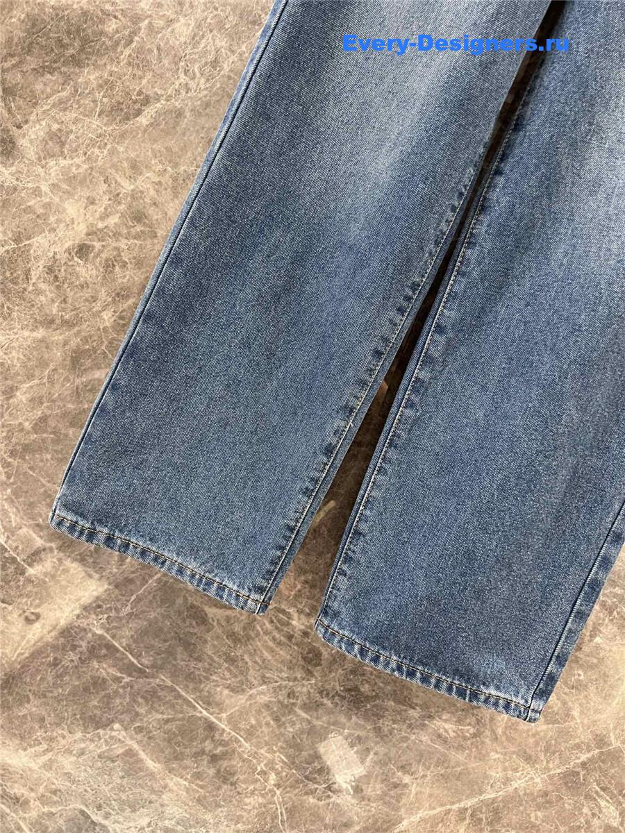 Ch**el 4-button straight trousers