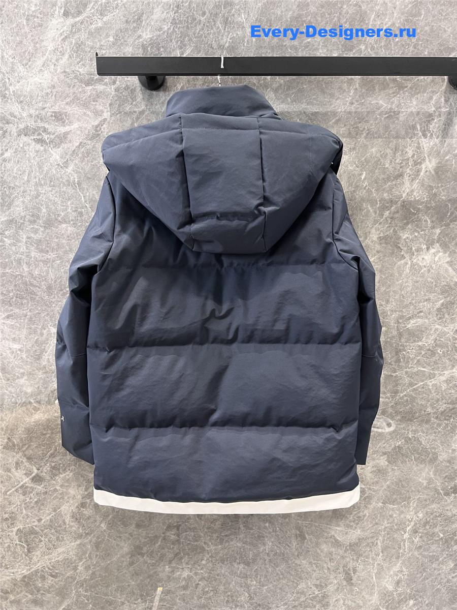 Ce1i*e hooded down jacket