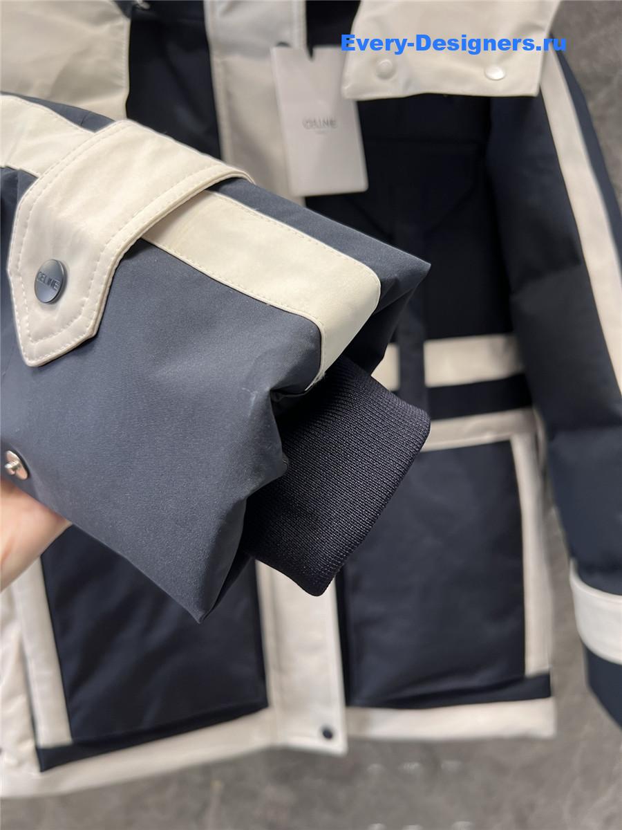 Ce1i*e hooded down jacket