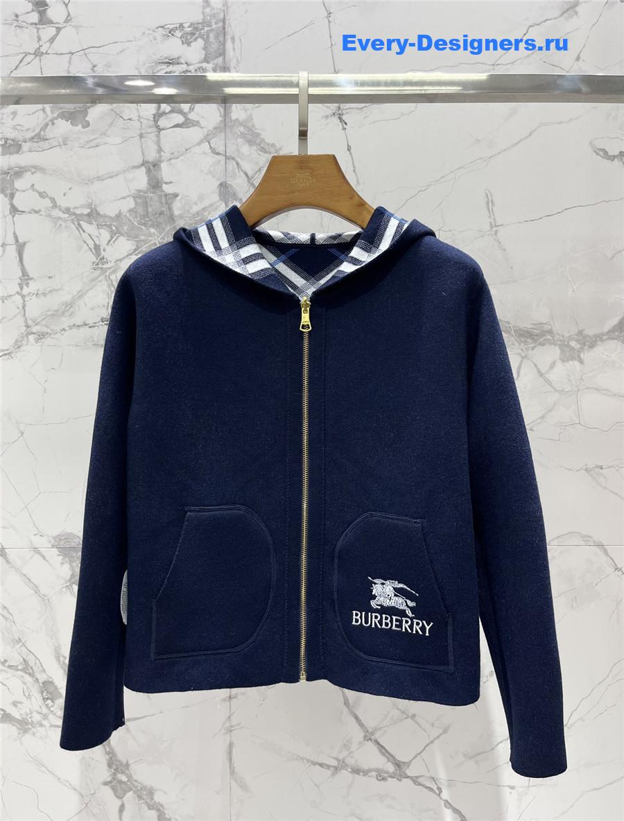 Bv*b*rry knitted hooded cardigan