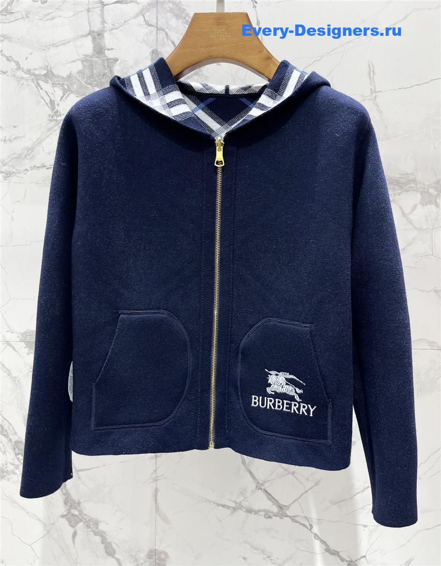 Bv*b*rry knitted hooded cardigan