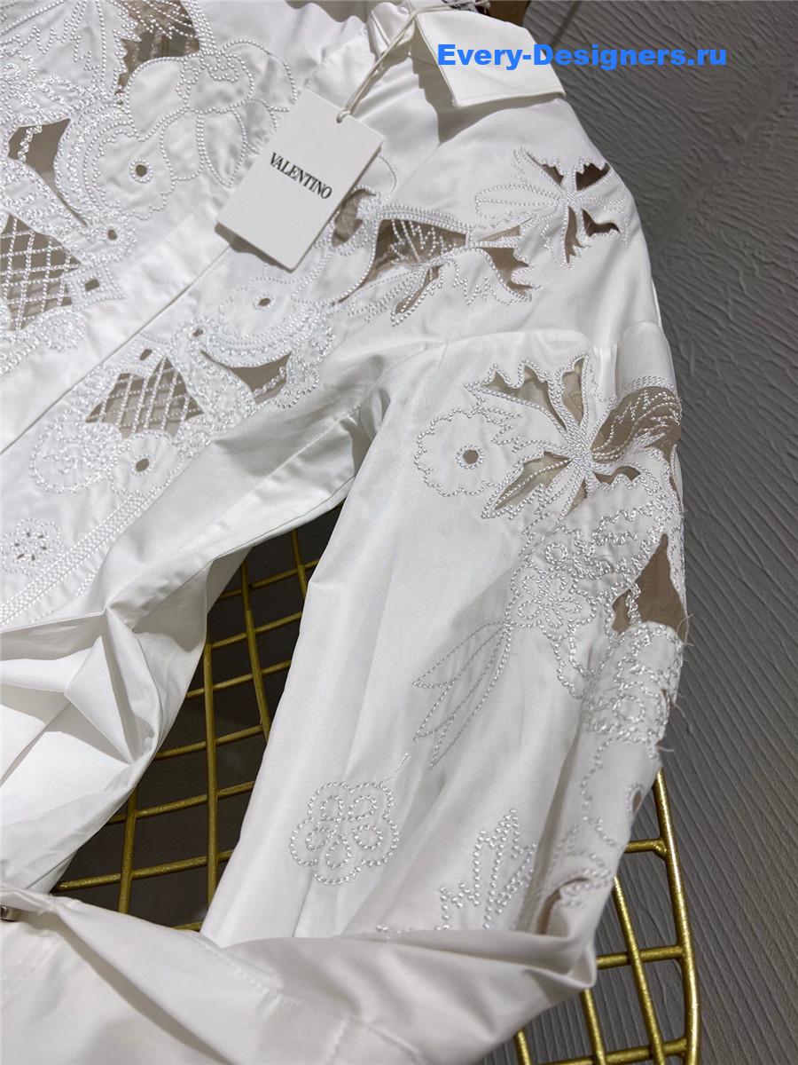 Va1e*ntin0 catwalk shirt