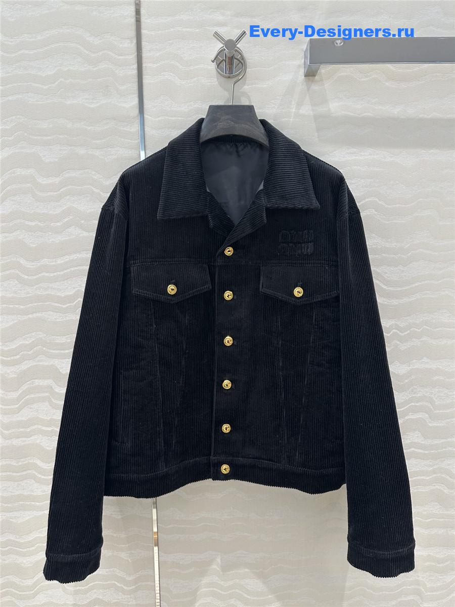 M1um1u corduroy jacket