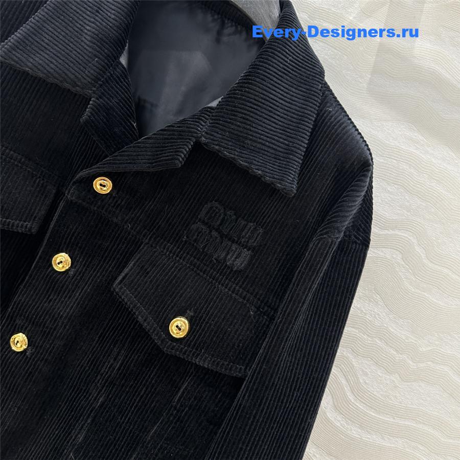 M1um1u corduroy jacket