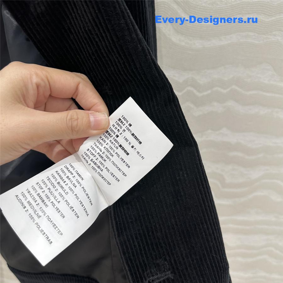 M1um1u corduroy jacket