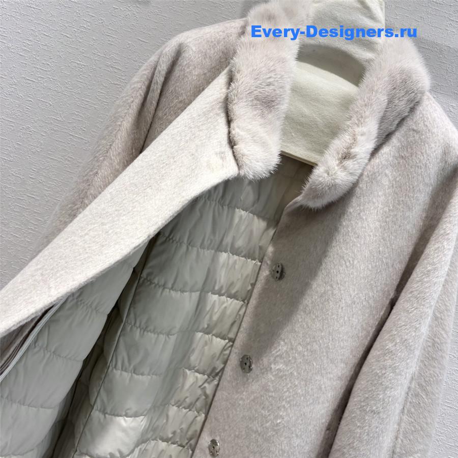 L0r0 P1ana cashmere coat