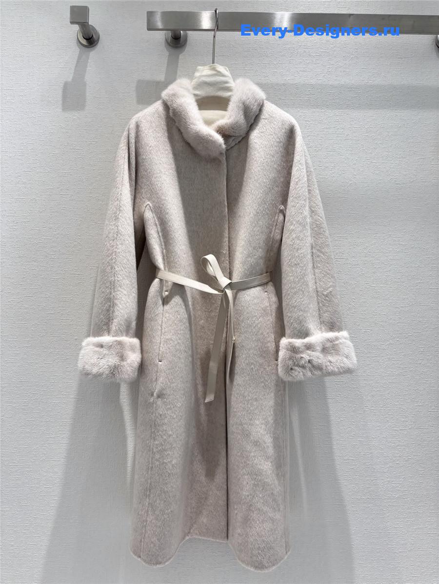 L0r0 P1ana cashmere coat