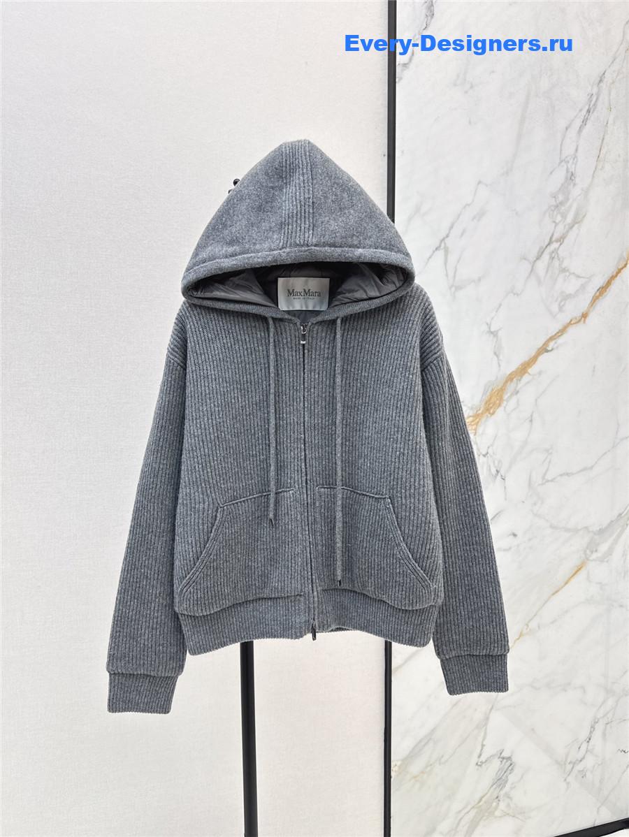 Vanitoo knitted quilted jacket