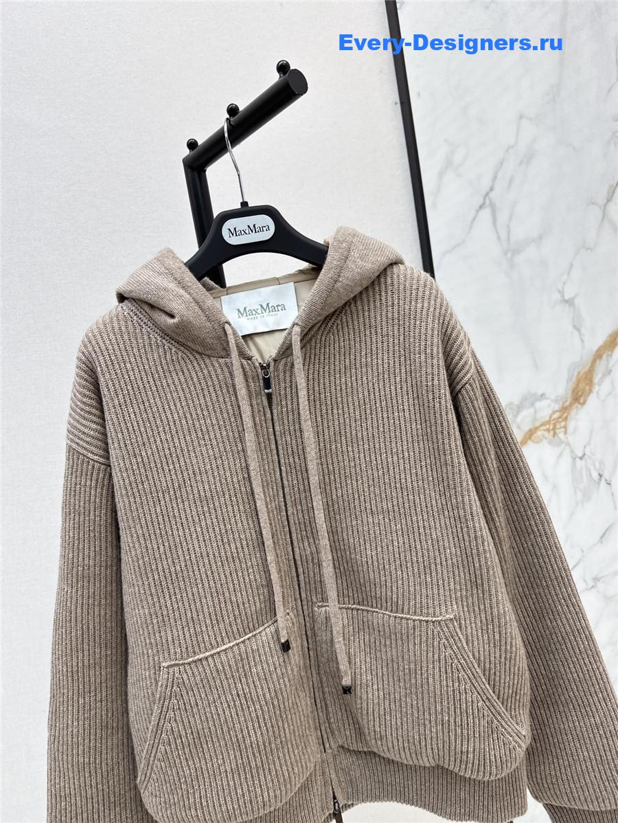 Vanitoo knitted quilted jacket