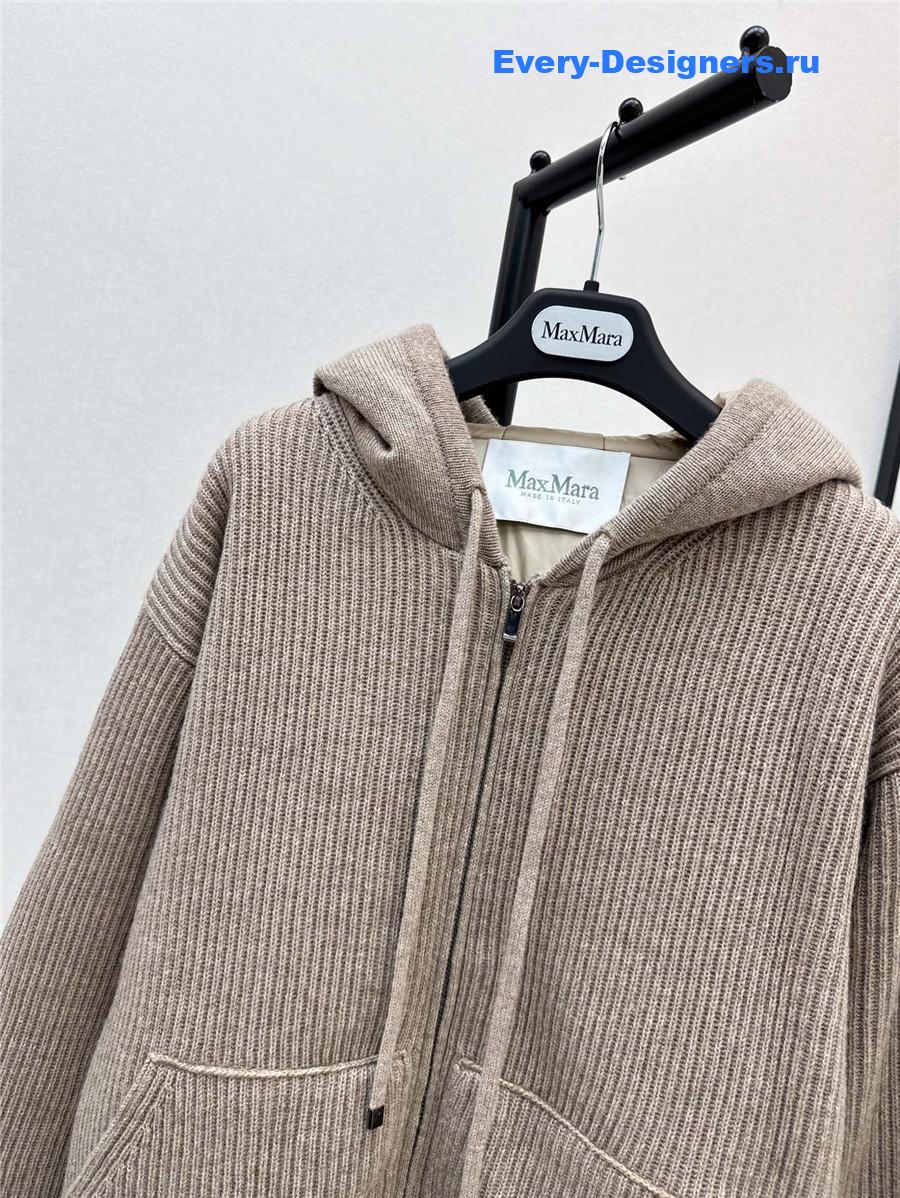 Vanitoo knitted quilted jacket