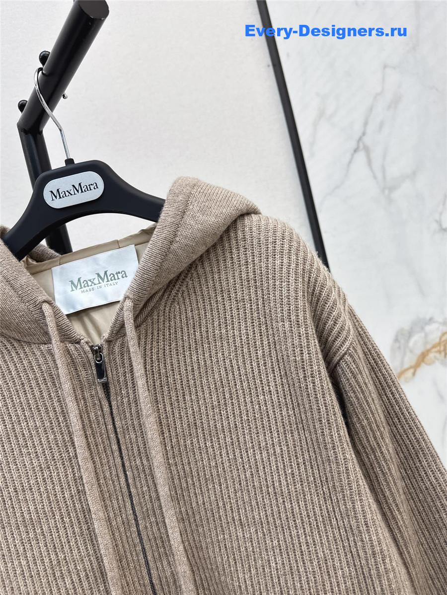 Vanitoo knitted quilted jacket