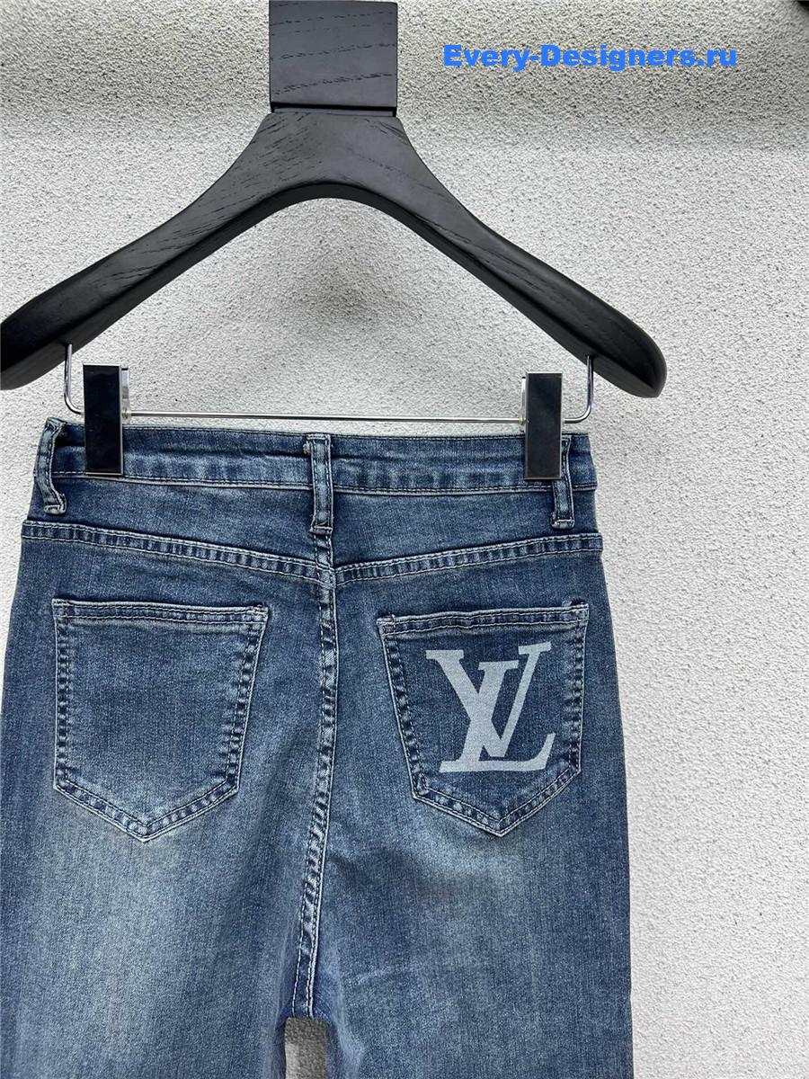 l0vis Vvtt0n lv denim straight trousers