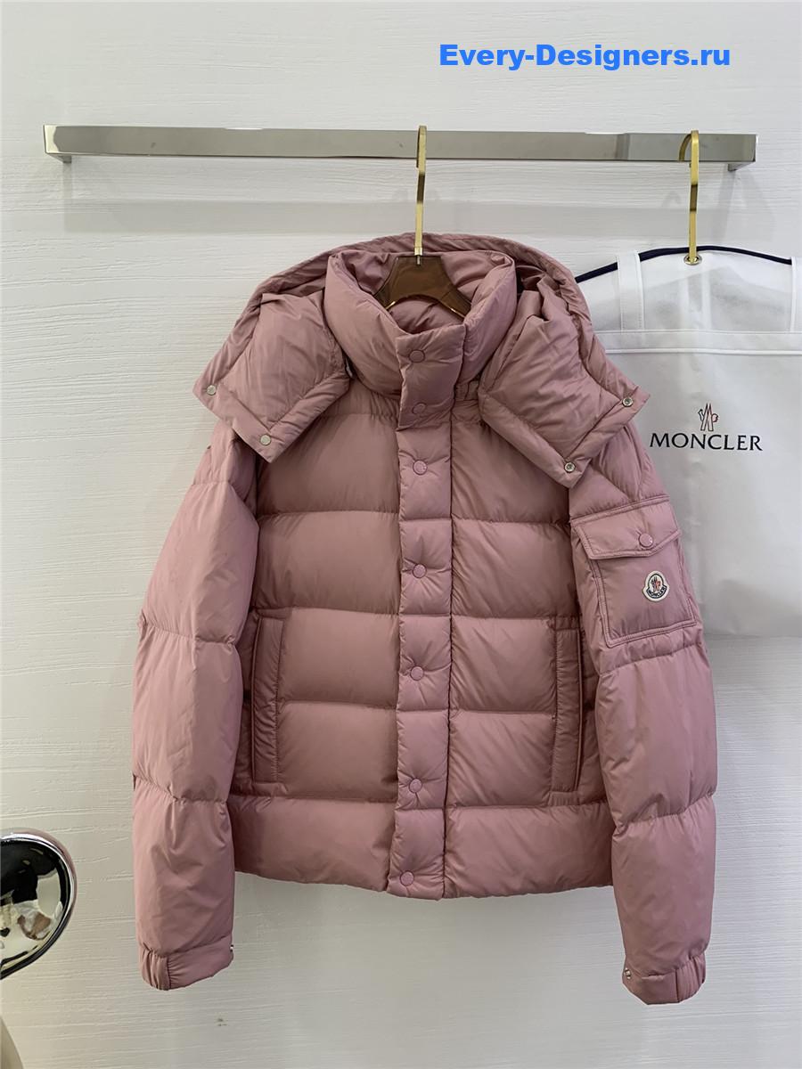 Moncler Short Down Jacket