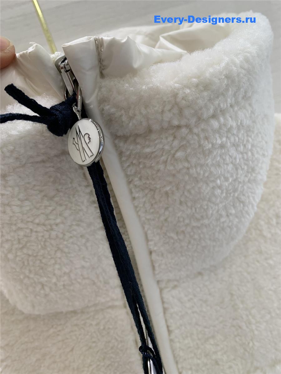 Moncler Women’s waist down jacket