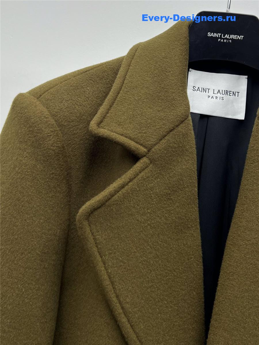 Y51 cocoon wool coat