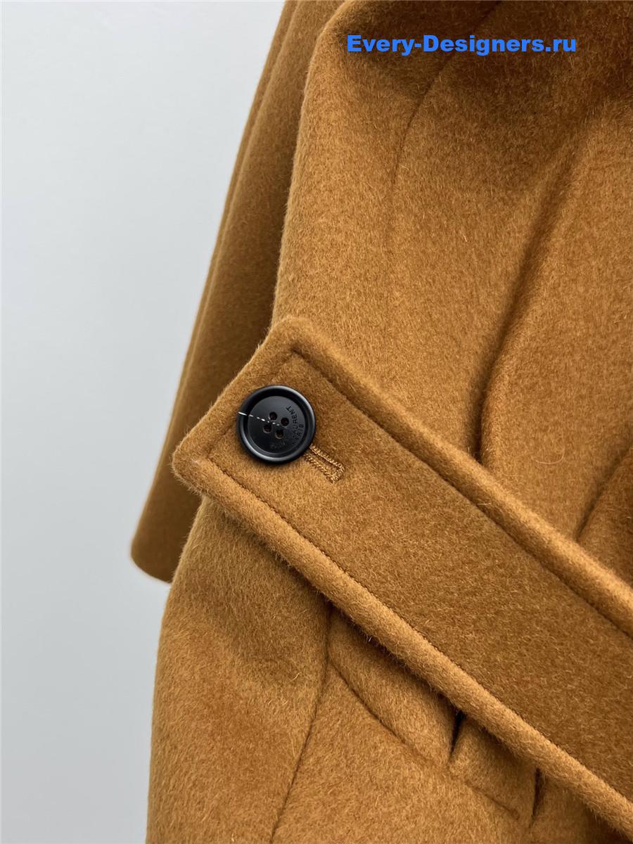 Y51 cocoon wool coat