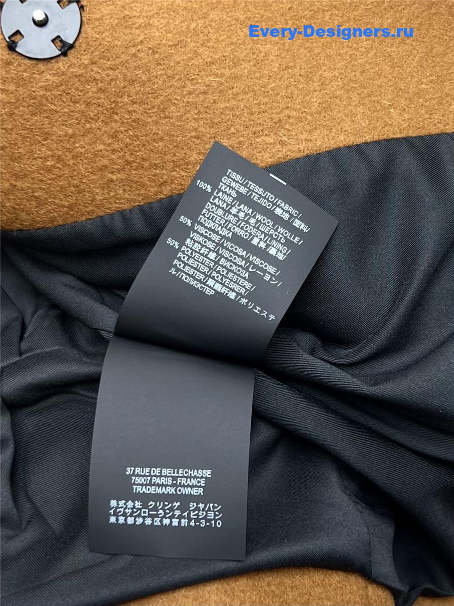 Y51 cocoon wool coat