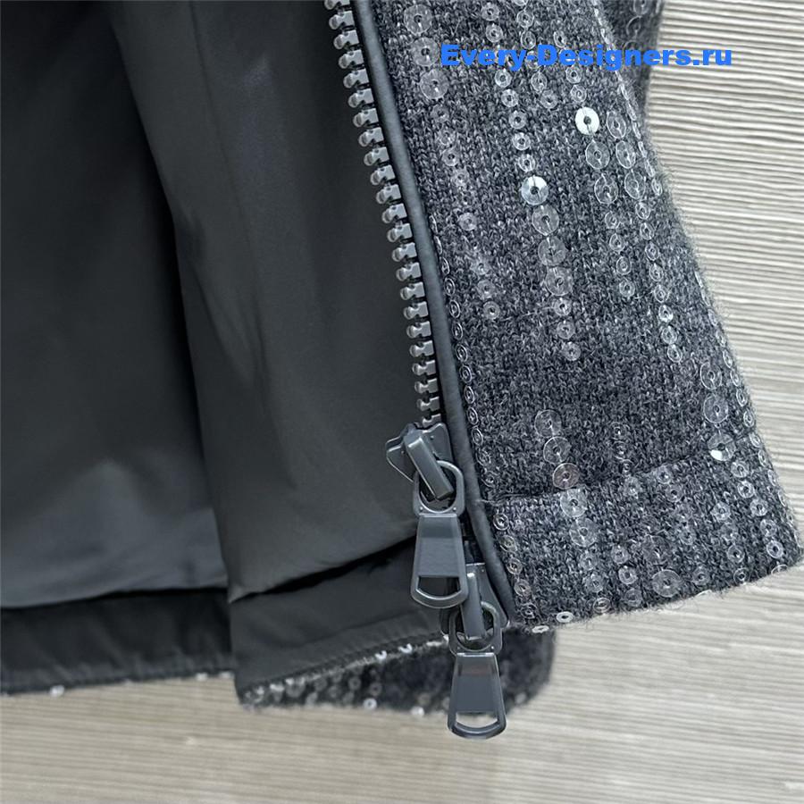 BC Cashmere Shell Goose Down Vest