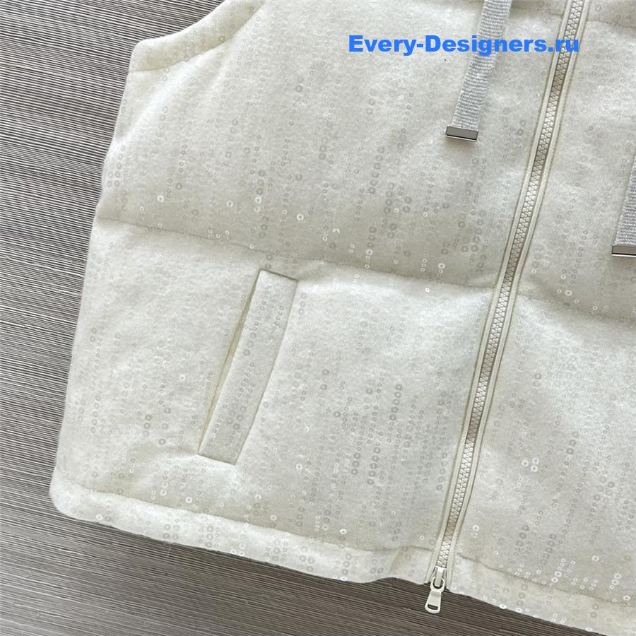 BC Cashmere Shell Goose Down Vest