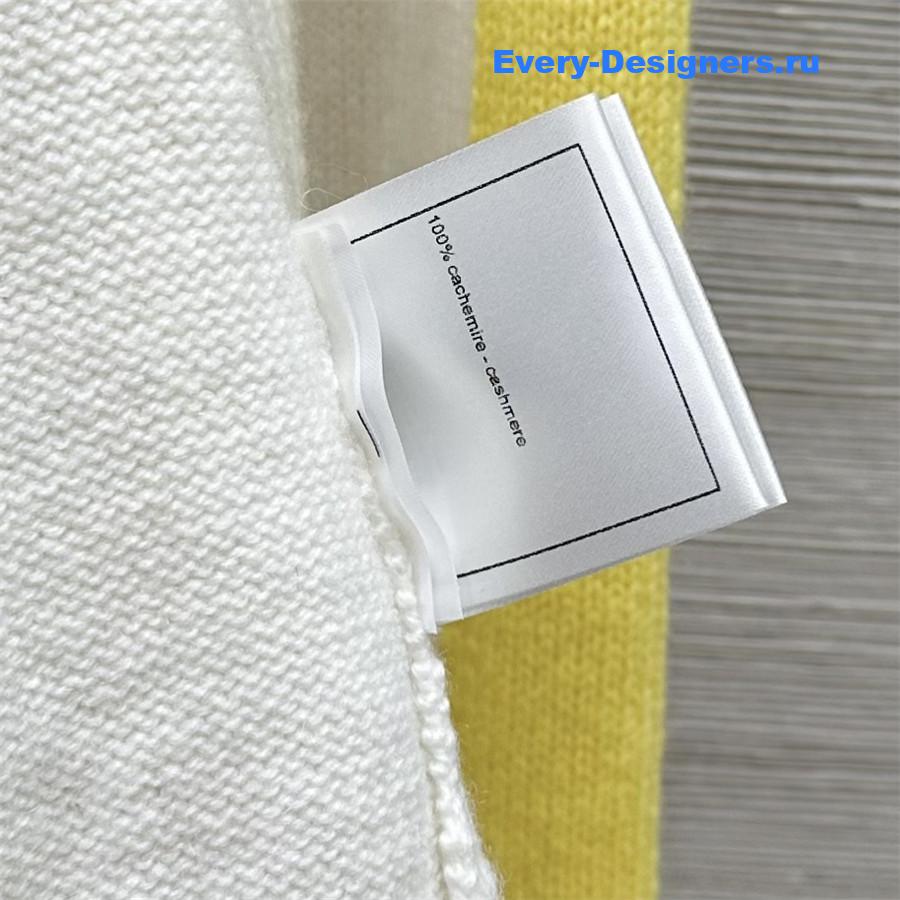 Ch**el hooded zip-up cardigan