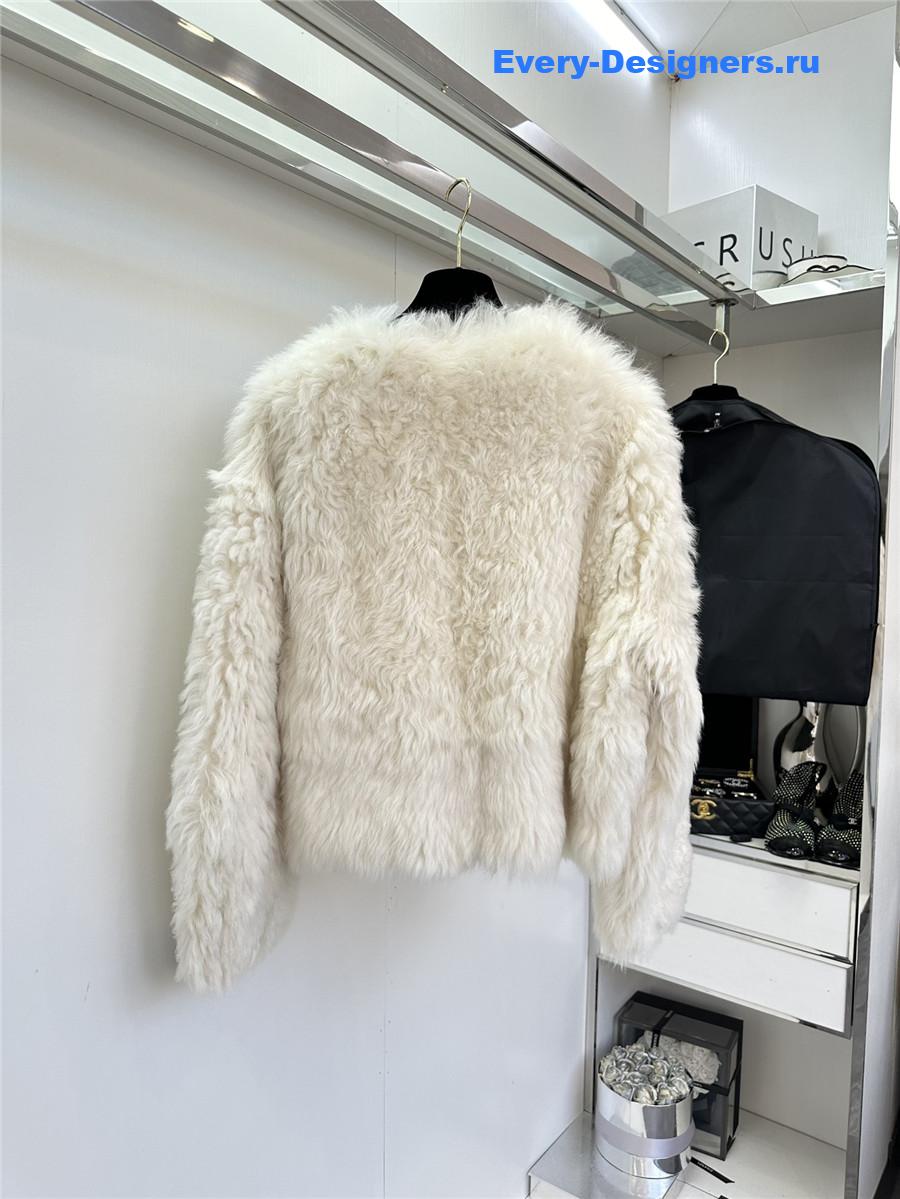 Chloé shearling coat