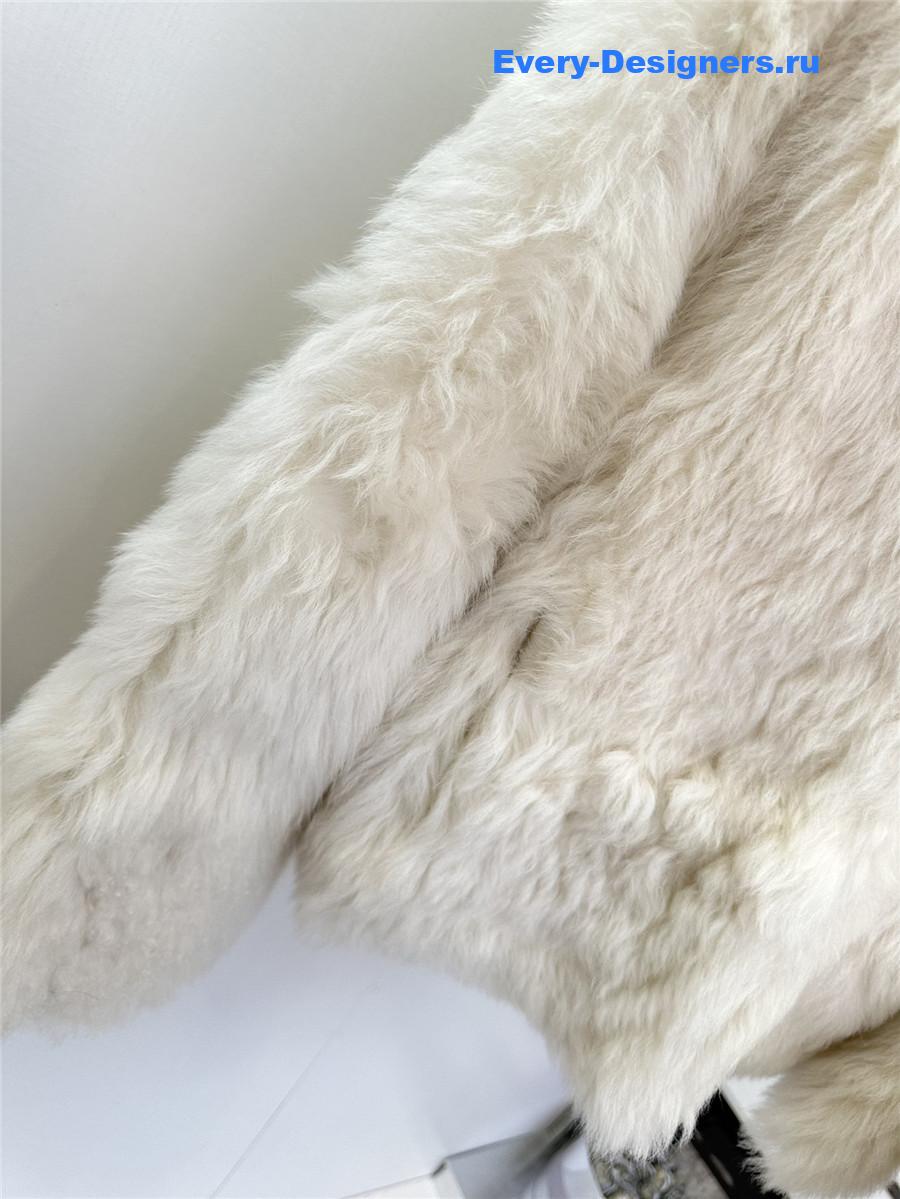Chloé shearling coat