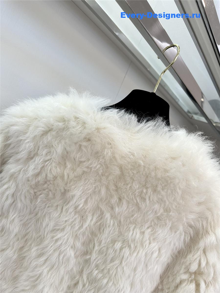 Chloé shearling coat