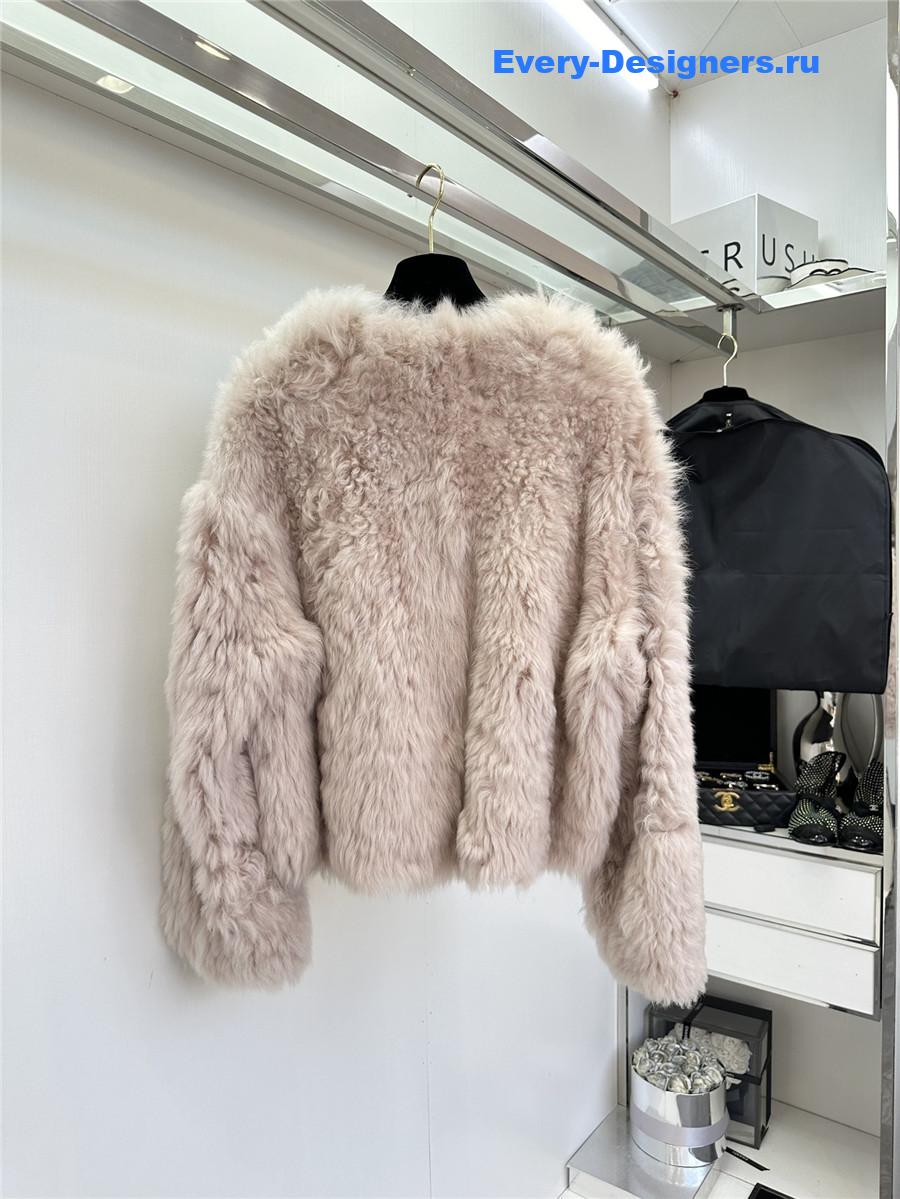 Chloé shearling coat