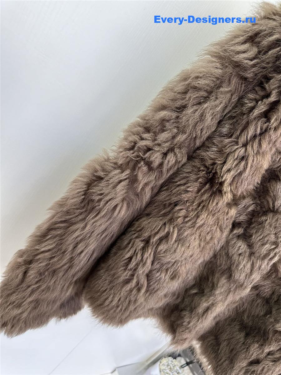Chloé shearling coat