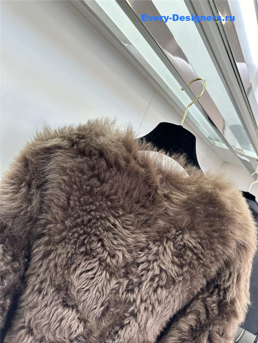 Chloé shearling coat