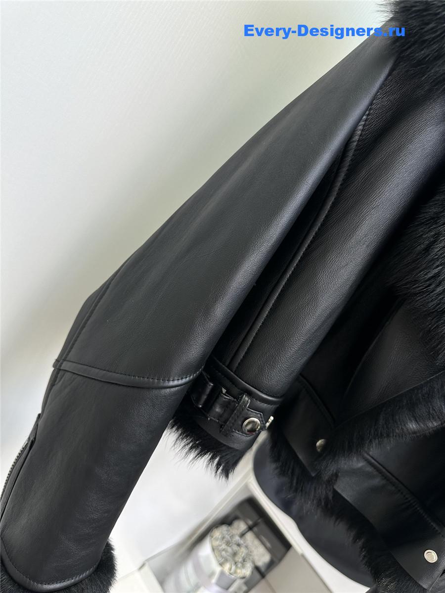 Ce1i*e shearling coat