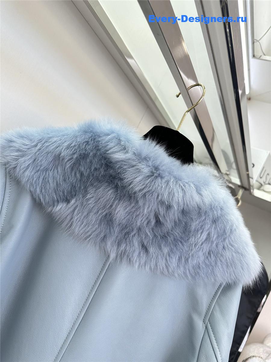 Ce1i*e shearling coat