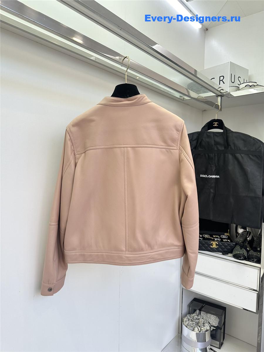 Dolce & Gabbana d&g fur coat