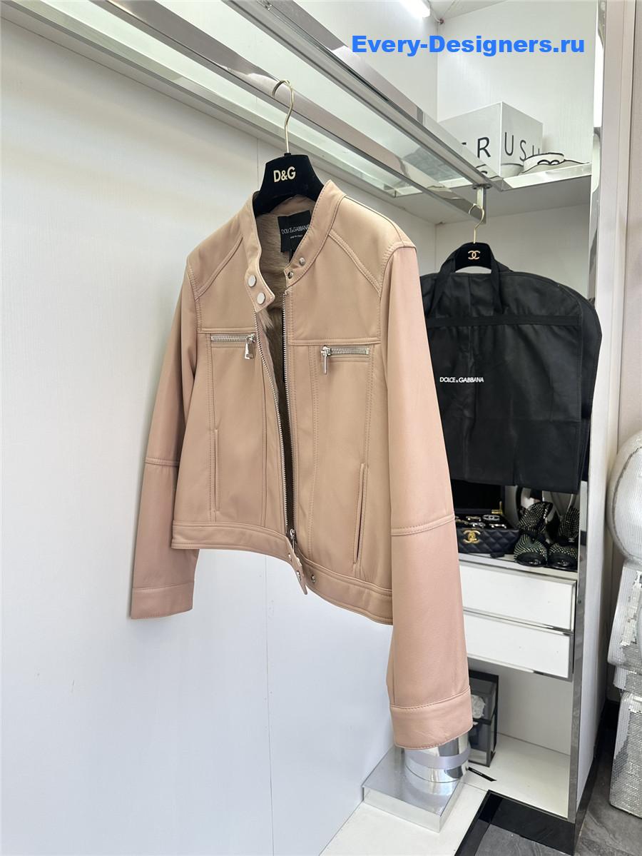 Dolce & Gabbana d&g fur coat