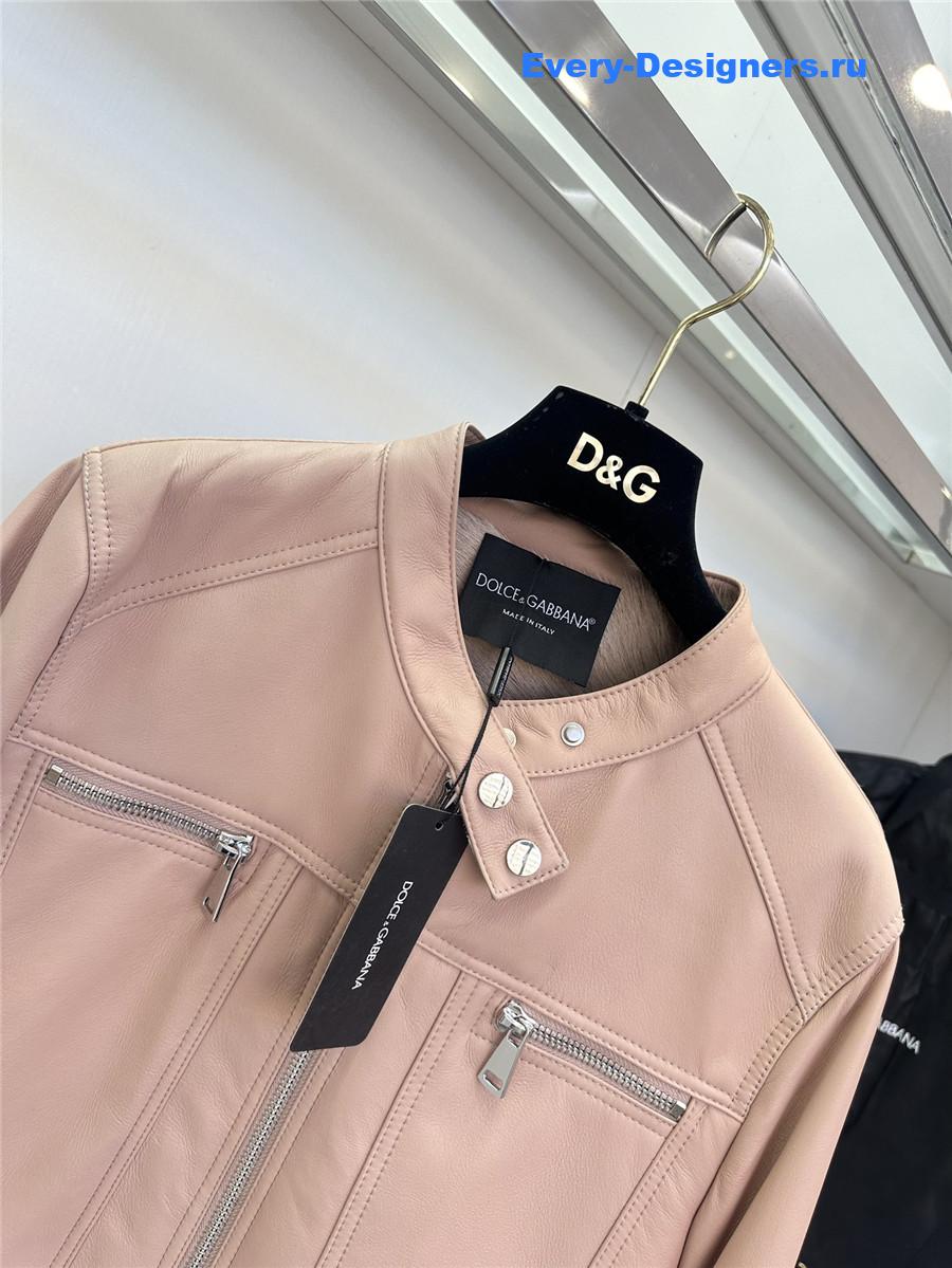 Dolce & Gabbana d&g fur coat