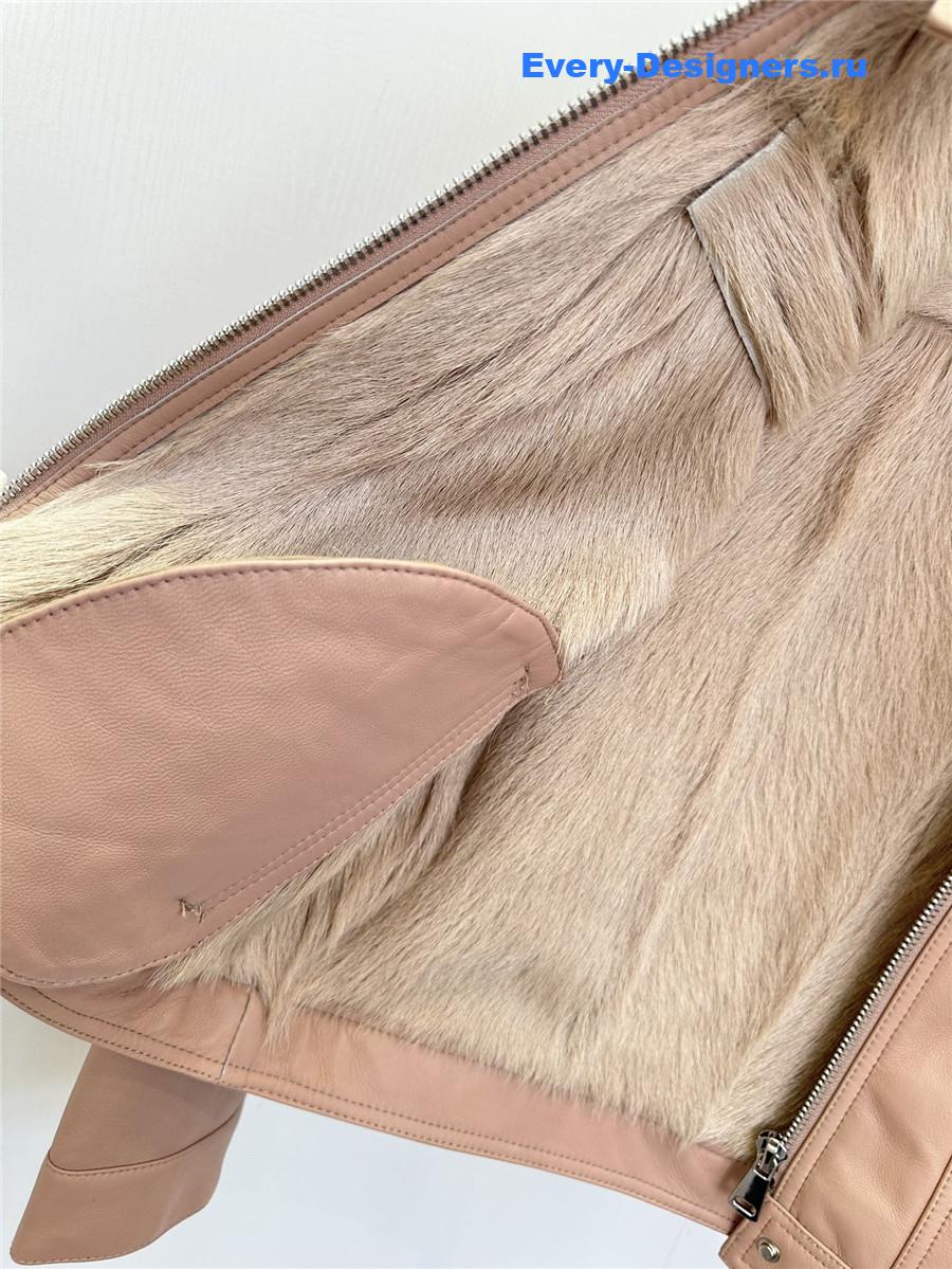 Dolce & Gabbana d&g fur coat