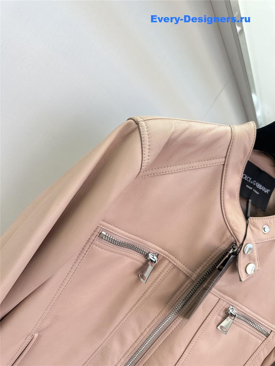 Dolce & Gabbana d&g fur coat