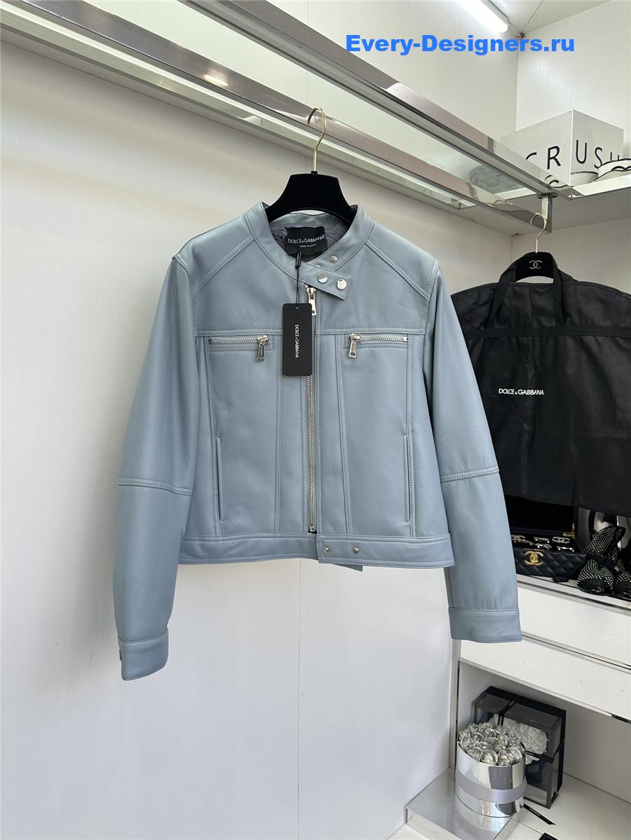 Dolce & Gabbana d&g fur coat